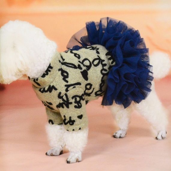 Dog Winter Skirt Pet Warm Coat