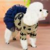 Dog Winter Skirt Pet Warm Coat