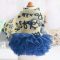 Dog Winter Skirt Pet Warm Coat