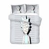 Rick And Morty Comforter Set