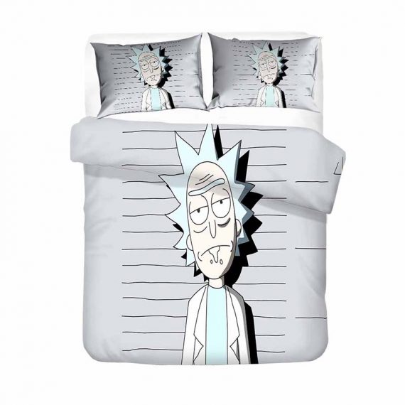 Rick And Morty Comforter Set