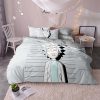 Rick And Morty Comforter Set