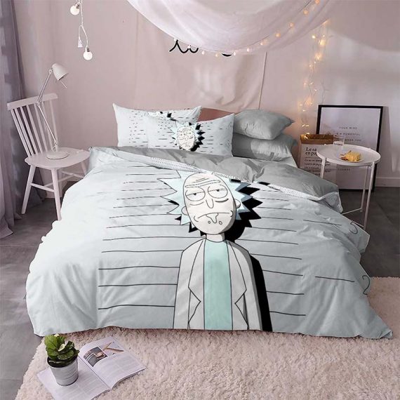 Rick And Morty Comforter Set