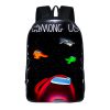 Travel Backpack Big Among Us Game Fashion Backpack College Backpack