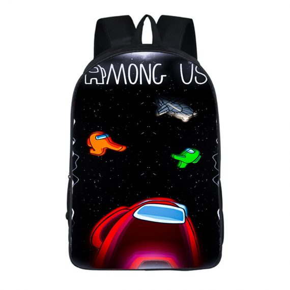 Travel Backpack Big Among Us Game Fashion Backpack College Backpack
