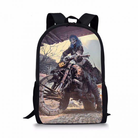 School Backpack Cool Cyberpunk Backpack