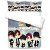 Bts Duvet Cover 3D Style Bed Set