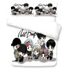 Bts Duvet Cover 3D Style Bed Set