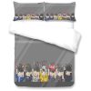 Bts Comforter Set 3D Print Duvet Cover