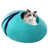 Pet Bed Wool Cat Cave