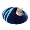 Pet Bed Wool Cat Cave