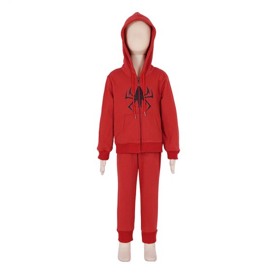 PS5 Miles Morales Hoodie Suit For Kids