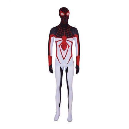 2021 PS5 Spiderman Cosplay Jumpsuit Miles Morales costume