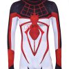 2021 PS5 Spiderman Cosplay Jumpsuit Miles Morales costume