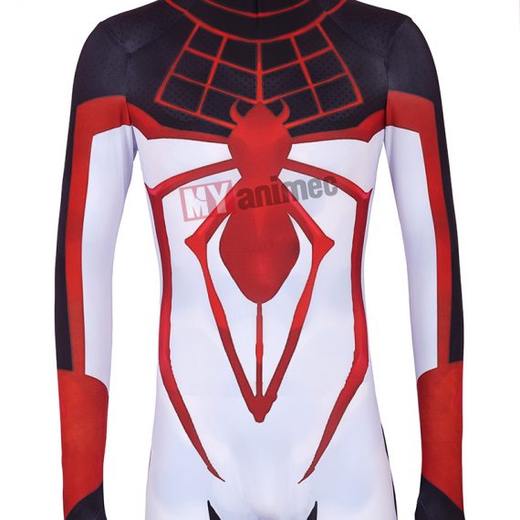 2021 PS5 Spiderman Cosplay Jumpsuit Miles Morales costume