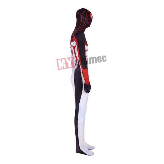 2021 PS5 Spiderman Cosplay Jumpsuit Miles Morales costume