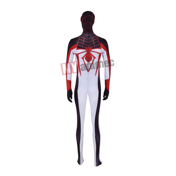 2021 PS5 Spiderman Cosplay Jumpsuit Miles Morales costume