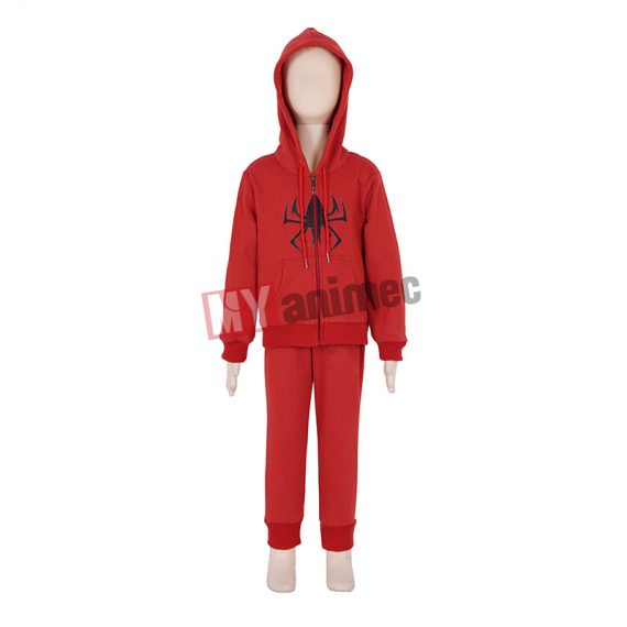 PS5 Miles Morales Hoodie Suit For Kids