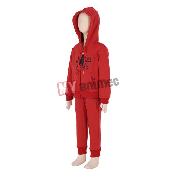 PS5 Miles Morales Hoodie Suit For Kids