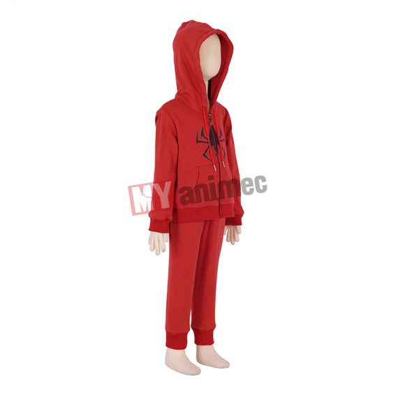 PS5 Miles Morales Hoodie Suit For Kids