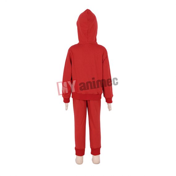 PS5 Miles Morales Hoodie Suit For Kids