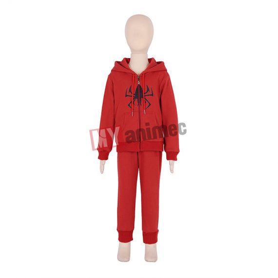 PS5 Miles Morales Hoodie Suit For Kids