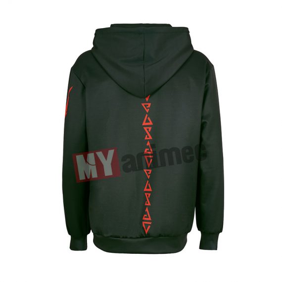 Cyberpunk Hoodie Sweatshirt