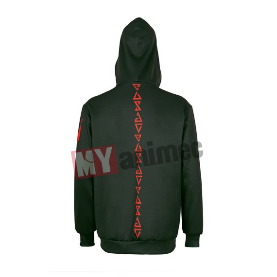 Cyberpunk Hoodie Sweatshirt