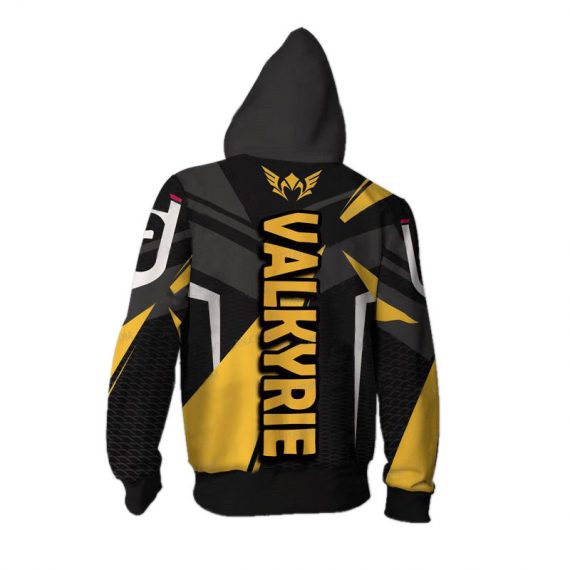 rainbow six siege hoodie adult zipper sweatshirt