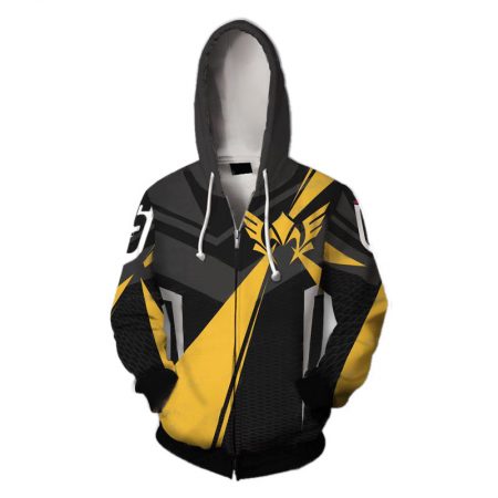 rainbow six siege hoodie adult zipper sweatshirt