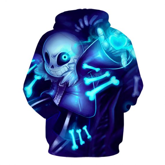 3d printing adult pullover sweatshirt undertale sans hoodie