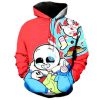 adult pullover undertale sans hoodie for men