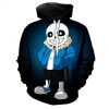 adult pullover undertale sans hoodie for men