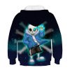 kids pullover sweatshirt 3d style undertale sans hoodie
