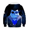 kids pullover sweatshirt 3d style undertale sans hoodie