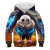 boys pullover undertale sweatshirt printing sans hoodie