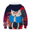 boys pullover undertale sweatshirt printing sans hoodie