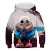 boys pullover undertale sweatshirt printing sans hoodie