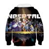 3D stlye kids undertale sans hoodie for boys