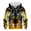 3D stlye kids undertale sans hoodie for boys