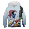 kids cute sweatshirt game undertale sans hoodie