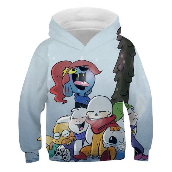 kids cute sweatshirt game undertale sans hoodie