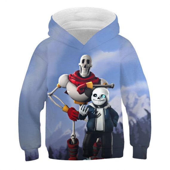 kids cute sweatshirt game undertale sans hoodie