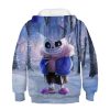 kids cute sweatshirt game undertale sans hoodie