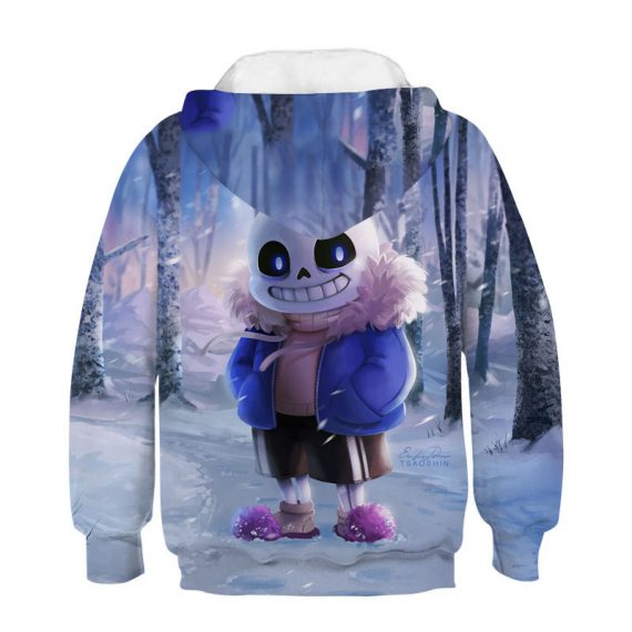 kids cute sweatshirt game undertale sans hoodie
