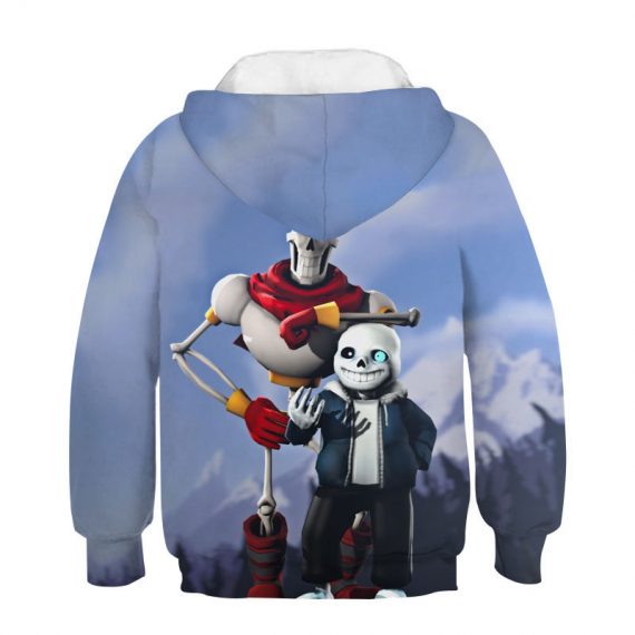 kids cute sweatshirt game undertale sans hoodie