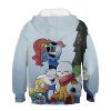kids cute sweatshirt game undertale sans hoodie