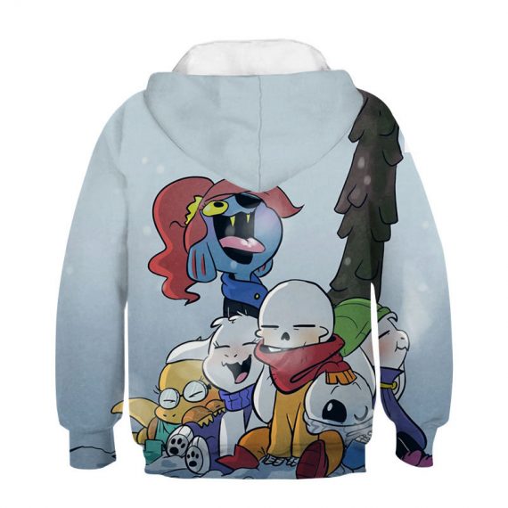 kids cute sweatshirt game undertale sans hoodie