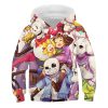 game 3d pullover undertale sans hoodie for boys and girls