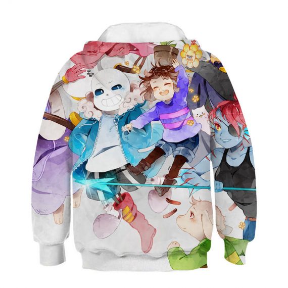 game 3d pullover undertale sans hoodie for boys and girls